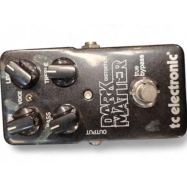 Used TC Electronic Dark Matter Distortion Effect Pedal