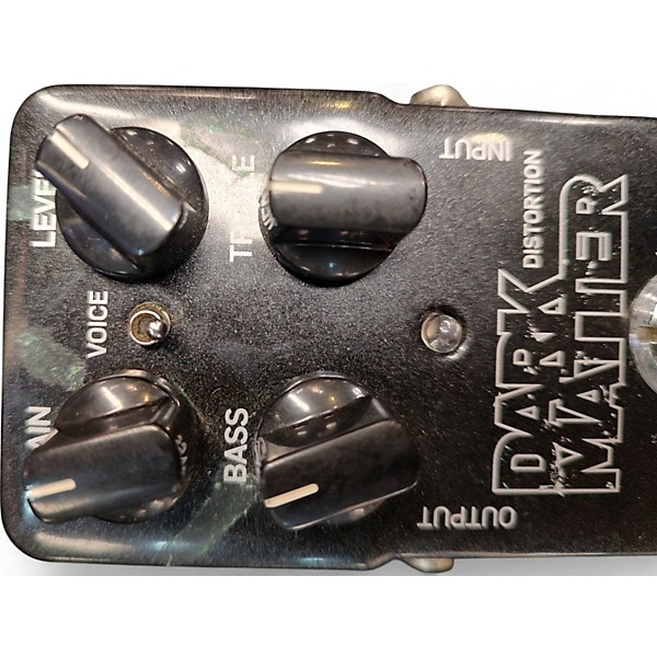 Used TC Electronic Dark Matter Distortion Effect Pedal