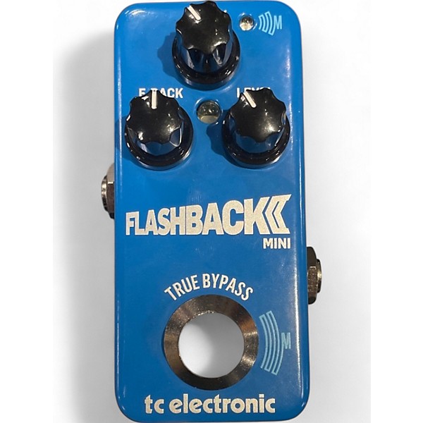 Used TC Electronic Flashback Mini Delay Effect Pedal