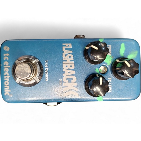 Used TC Electronic Flashback Mini Delay Effect Pedal