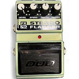 Used DOD FX 750 STEREO FLANGER Effect Pedal