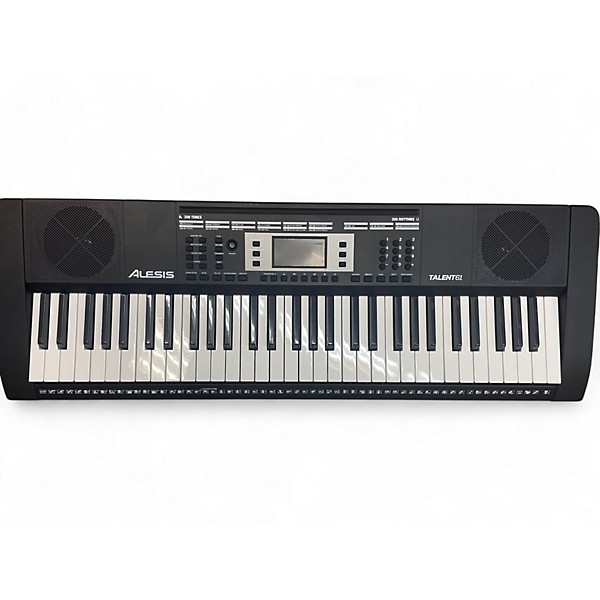 Used Alesis TALENT 61 Portable Keyboard