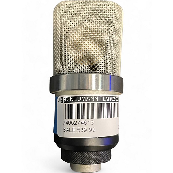 Used Neumann TLM102 Condenser Microphone