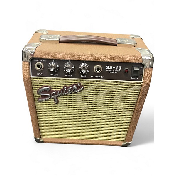 Used Squier sa10 Acoustic Guitar Combo Amp