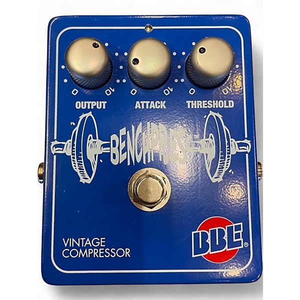 Used BBE Benchpress Effect Pedal