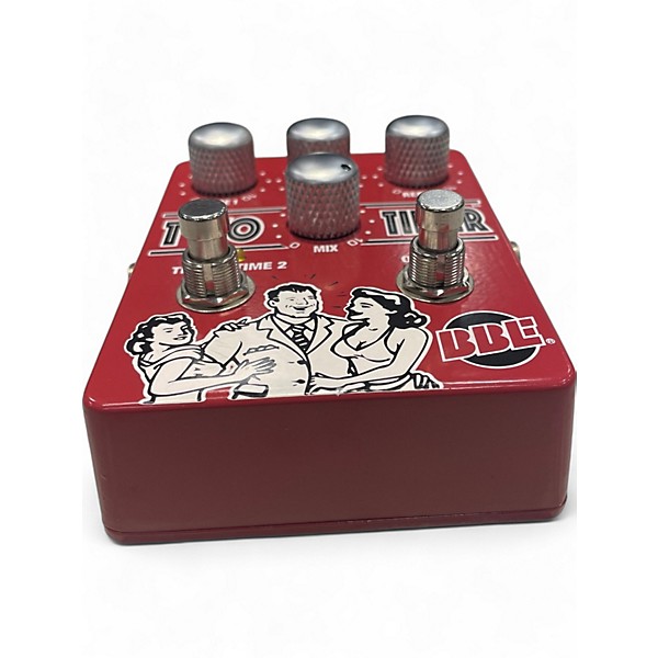 Used BBE Two Timer Dual Analog Delay Effect Pedal