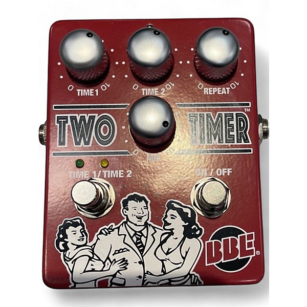 Used BBE Two Timer Dual Analog Delay Effect Pedal