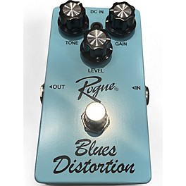 Used Rogue BLUES DISTORTION Effect Pedal