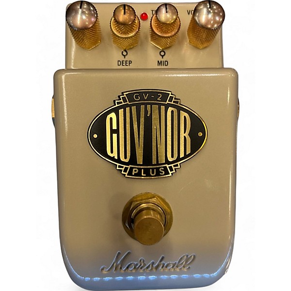 Used Marshall GUV'NOR PLUS Effect Pedal