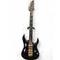 Used Ibanez PIA3761 STEVE VAI SIGNATURE Black Onyx Solid Body Electric Guitar thumbnail