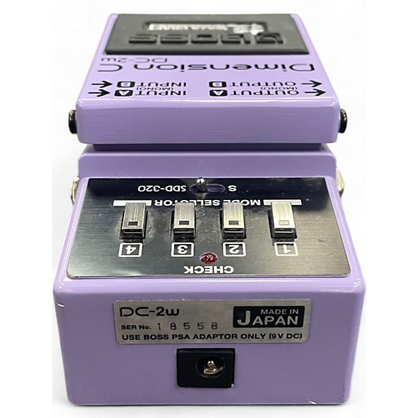 Used BOSS Dimension C DC-2W Effect Pedal