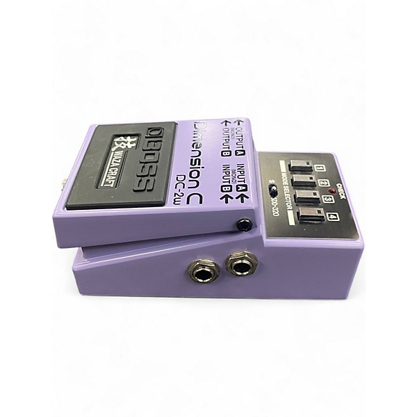 Used BOSS Dimension C DC-2W Effect Pedal