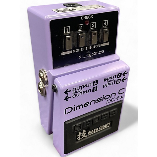 Used BOSS Dimension C DC-2W Effect Pedal