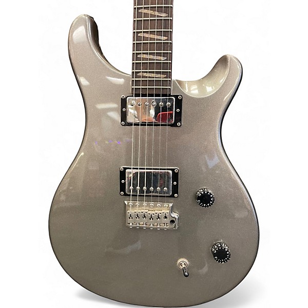 Used PRS Carlos Santana Signature SE Metallic Grey Solid Body Electric Guitar