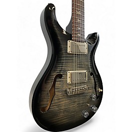 Used 2017 PRS hollowbody ten top Charcoal Hollow Body Electric Guitar
