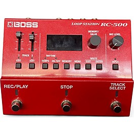 Used BOSS RC-500 Pedal