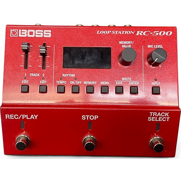 Used BOSS RC-500 Pedal