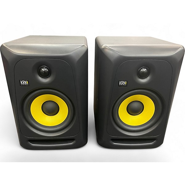 Used KRK CLASSIC 7 PAIR Powered Monitor