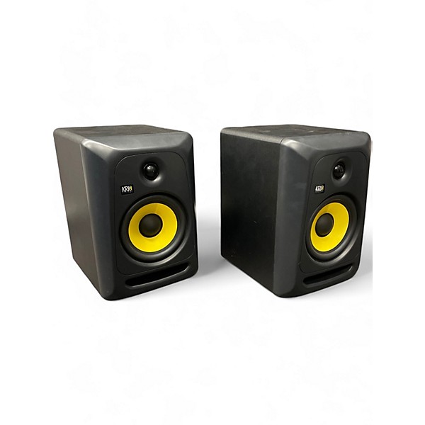 Used KRK CLASSIC 7 PAIR Powered Monitor