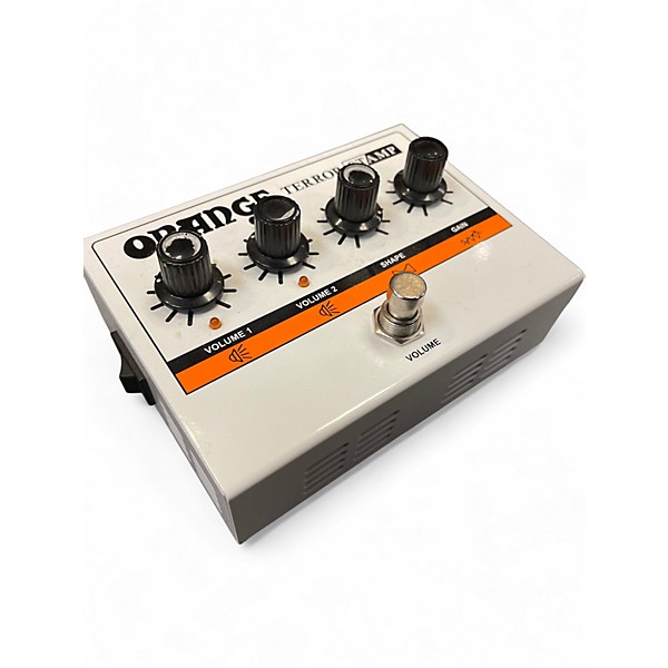 Used Orange Amplifiers Terror Stamp Footswitch