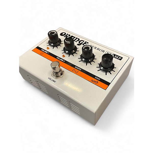 Used Orange Amplifiers Terror Stamp Footswitch