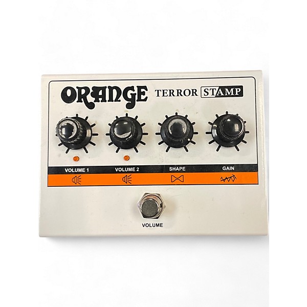 Used Orange Amplifiers Terror Stamp Footswitch