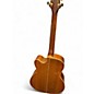 Used Samick OM 15CE Antique Natural Acoustic Electric Guitar