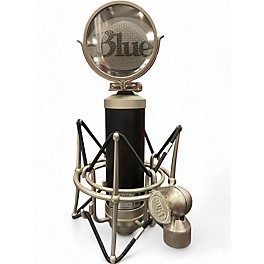 Used Blue Baby Bottle Condenser Microphone