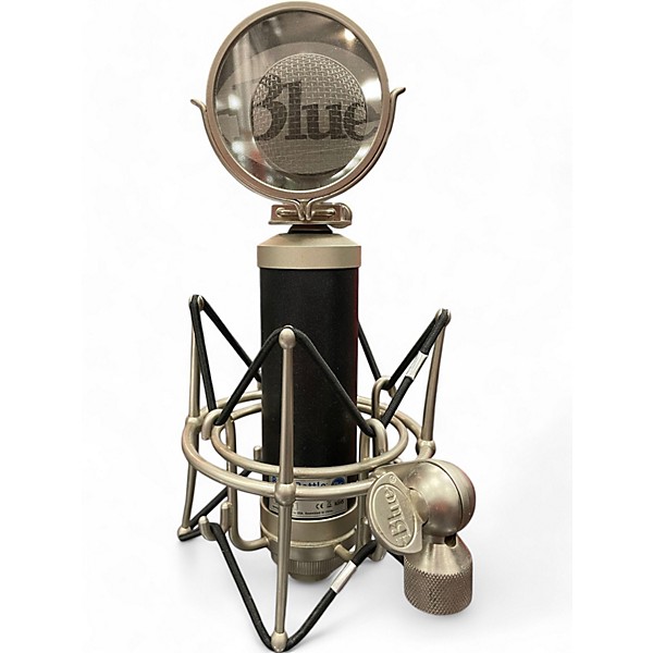 Used Blue Baby Bottle Condenser Microphone