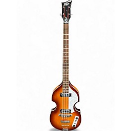 Used Hofner HI SERIES B BASS 2 Color Sunburst Electric Bass Guitar