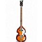 Used Hofner HI SERIES B BASS 2 Color Sunburst Electric Bass Guitar thumbnail