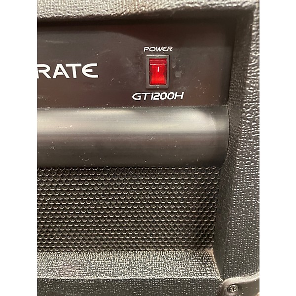 Used Crate GT1200H Solid State Guitar Amp Head