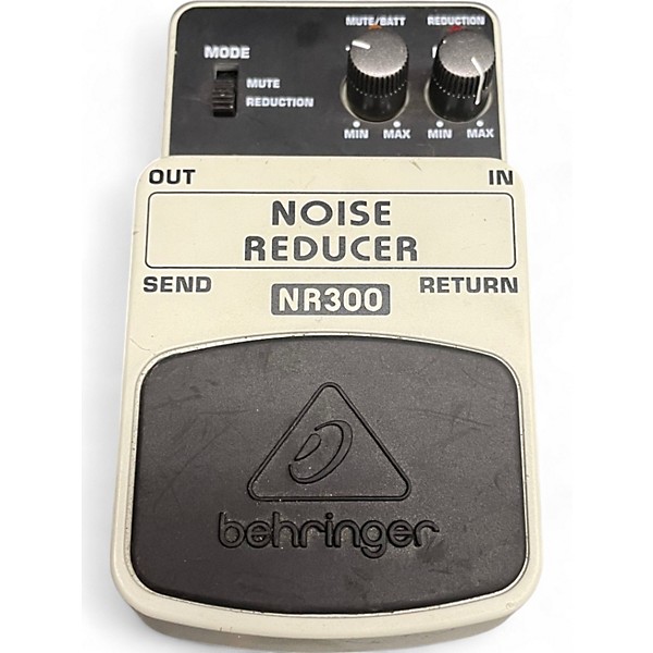 Used Behringer NR300 Noise Reduction Effect Pedal