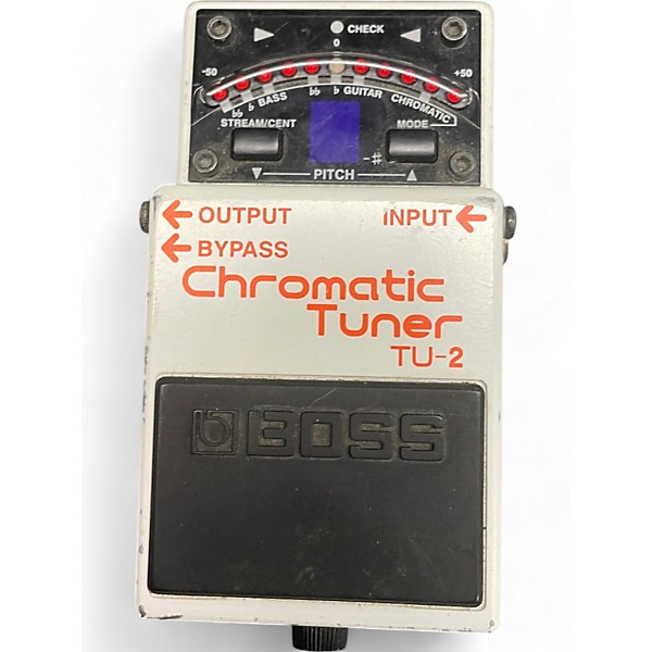 Used BOSS TU2 Chromatic Tuner Pedal