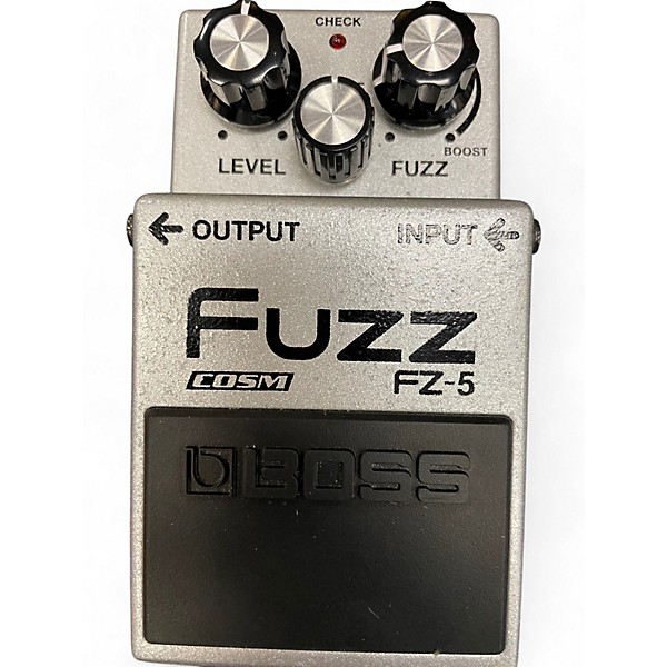 Used BOSS FZ5 Fuzz Effect Pedal