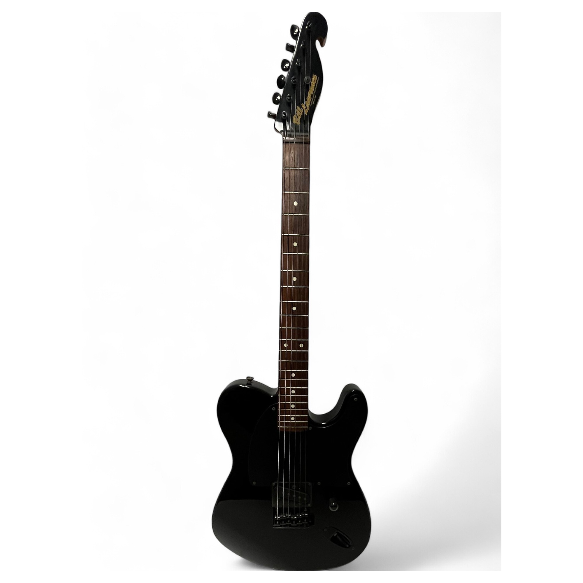 Used Bill Lawrence TELECASTER BLACK Solid Body Electric Guitar