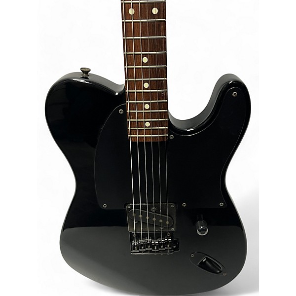 Used Bill Lawrence TELECASTER BLACK Solid Body Electric Guitar