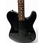 Used Bill Lawrence TELECASTER BLACK Solid Body Electric Guitar