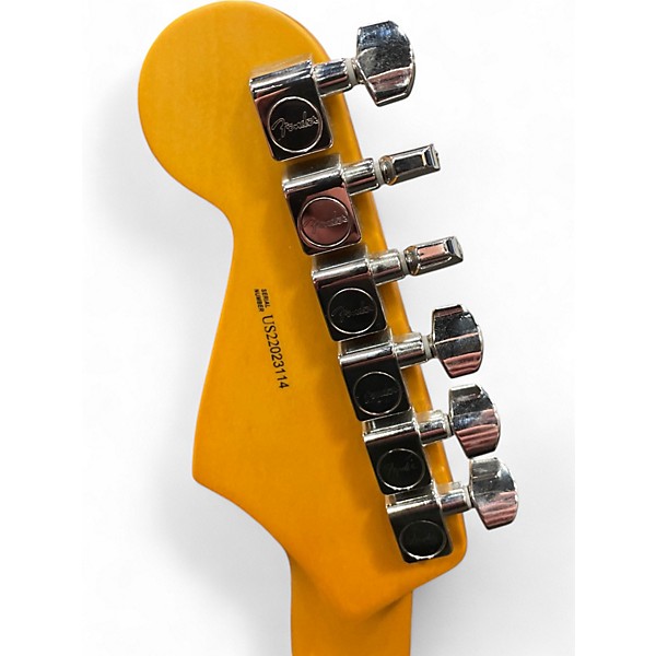 Used Fender American Professional II Stratocaster mercury Solid Body Electric Guitar