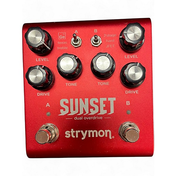 Used Strymon Sunset Overdrive Effect Pedal