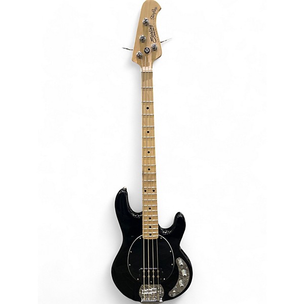 Used Sterling by Music Man Ray4 black Electric Bass Guitar