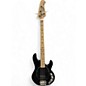 Used Sterling by Music Man Ray4 black Electric Bass Guitar thumbnail