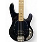 Used Sterling by Music Man Ray4 black Electric Bass Guitar