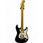 Used 2012 Fender Dave Murray HSH Stratocaste Black and White Solid Body Electric Guitar thumbnail