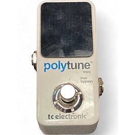 Used TC Electronic Polytune Mini Tuner Pedal