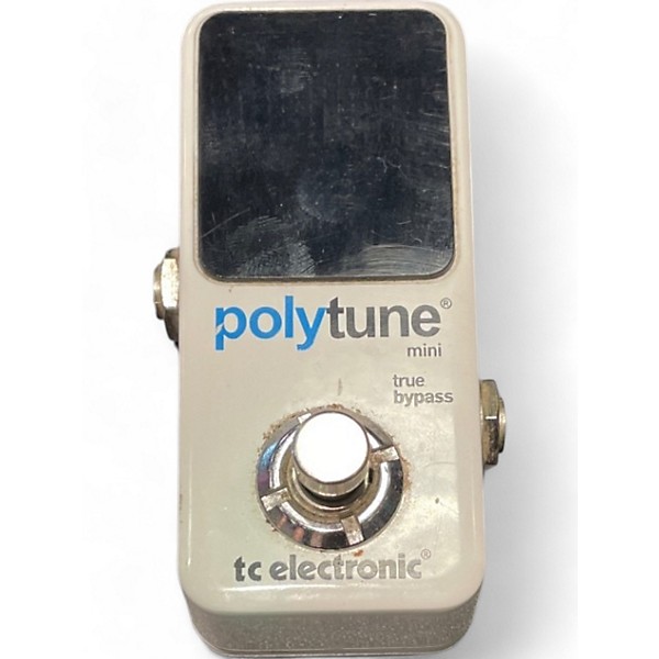 Used TC Electronic Polytune Mini Tuner Pedal