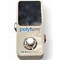 Used TC Electronic Polytune Mini Tuner Pedal thumbnail