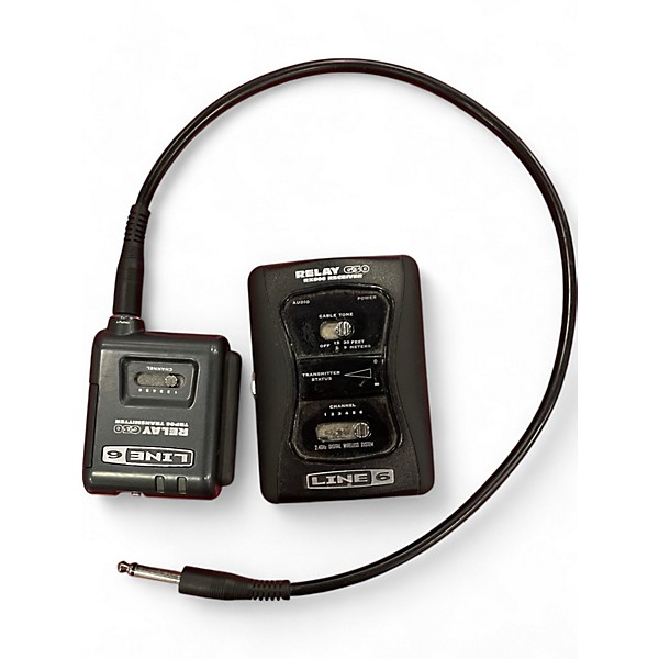 Used Line 6 Relay G30 Wireless System