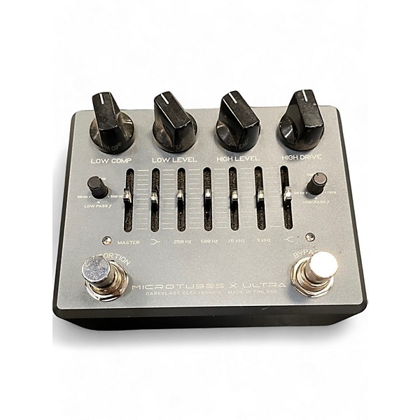 Used Darkglass Microtubes X Ultra Pedal