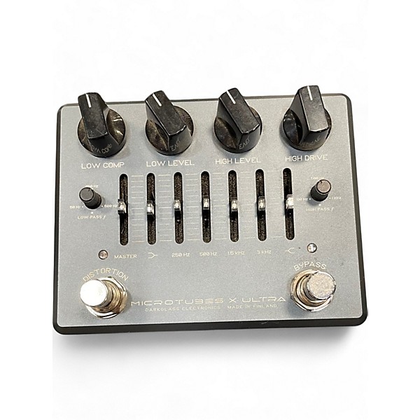 Used Darkglass Microtubes X Ultra Pedal